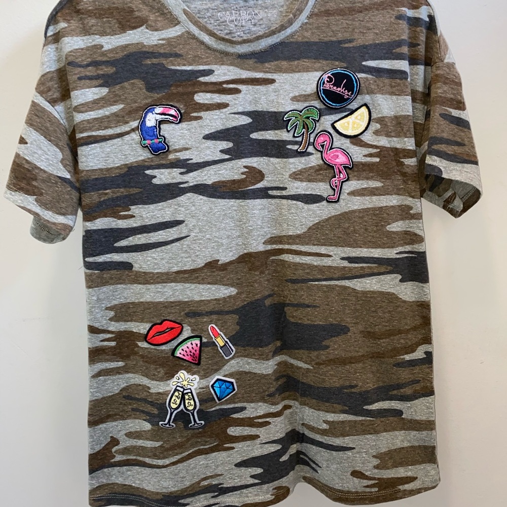 Camouflage Patch-on Tee